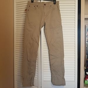 Mens beige levi 511 jeans